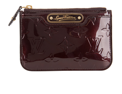 Louis Vuitton Vernis Key Pouch, front view